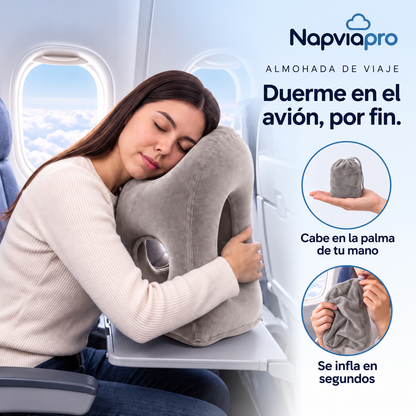 Almohada de Viaje Hinchable