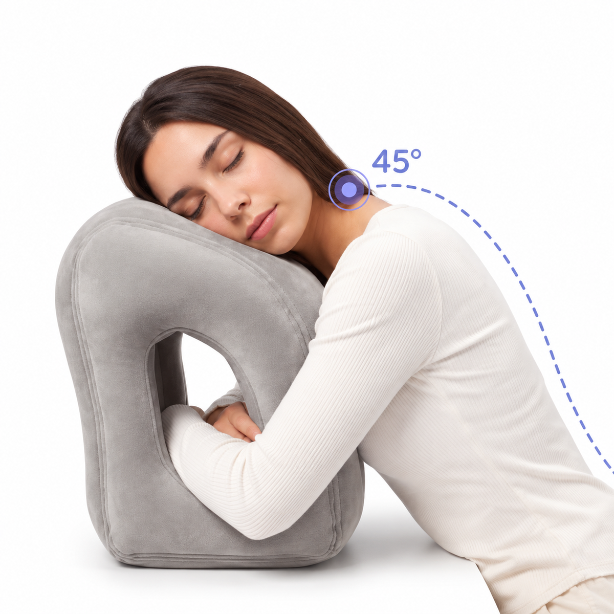 Almohada de Viaje Hinchable