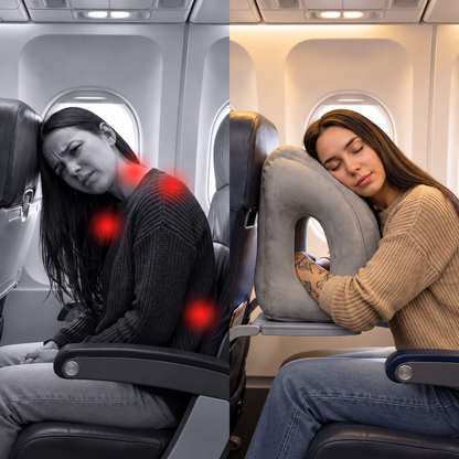 Almohada de Viaje Hinchable